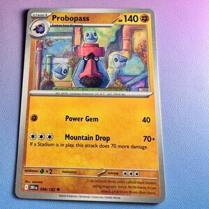probopass - 098/182 (uncommon) — pokemon: destined rivals